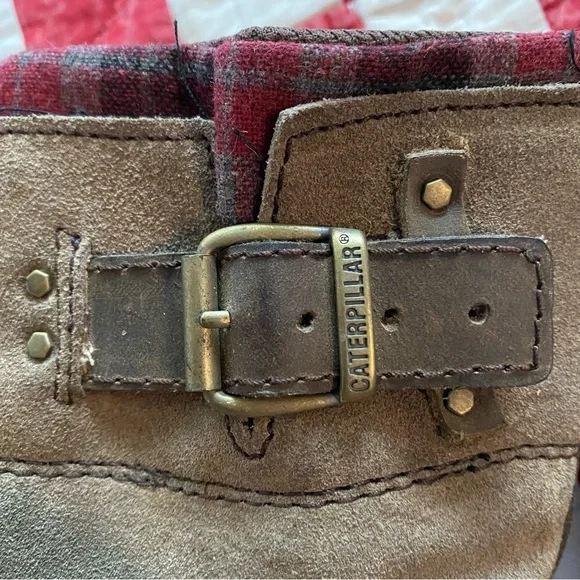 Caterpillar Steel Toe boots size 9 - Picture 5 of 16